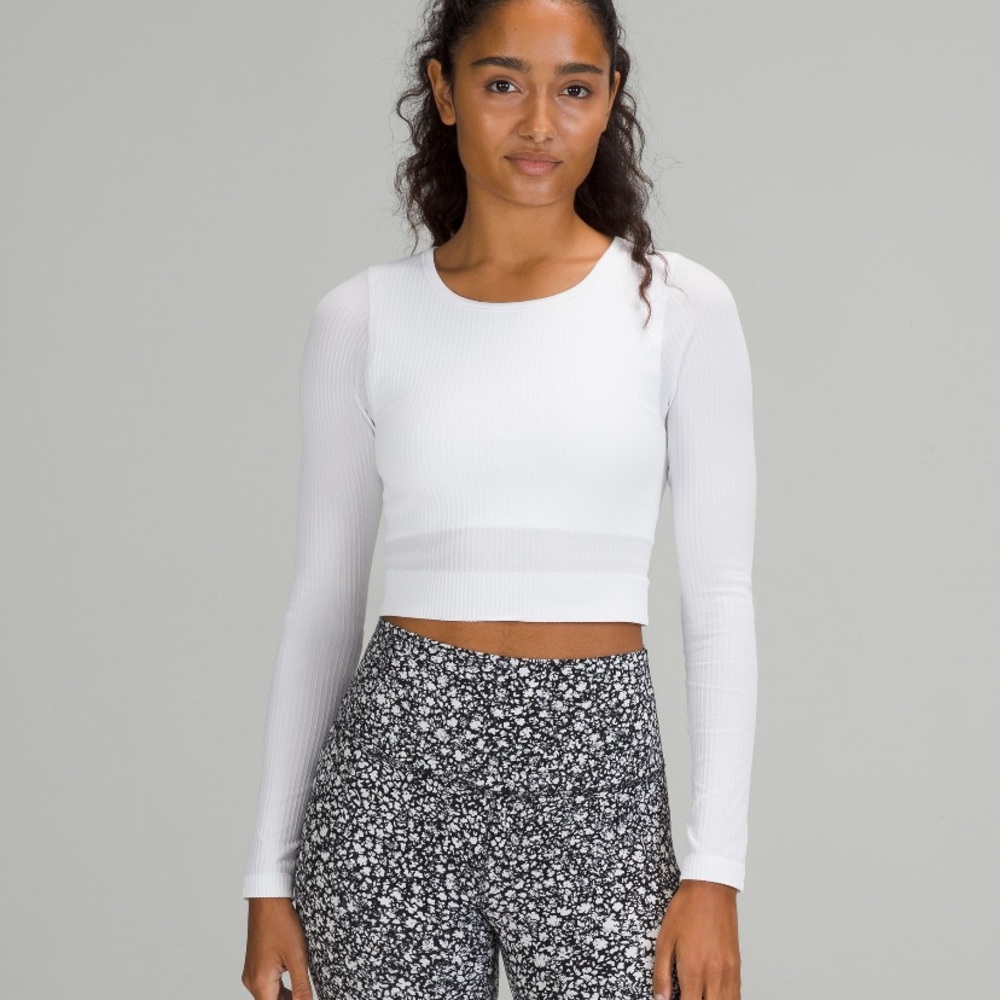 NWT Lululemon Ebb to Street Long Sleeve